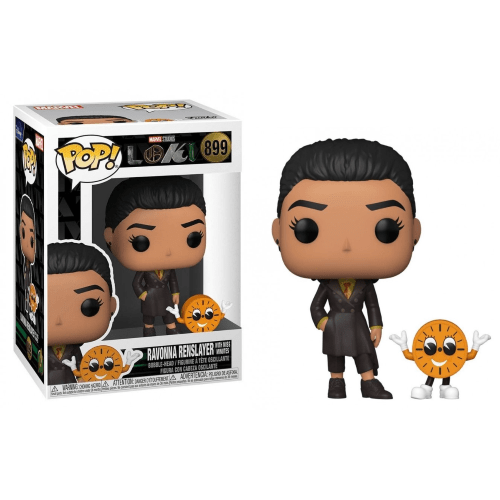 Funko Pop Marvel Loki 899 - Ravonna Renslayer With Miss Minutes Funko Pop Marvel Loki 899 - Ravonna Renslayer With Miss Minutes